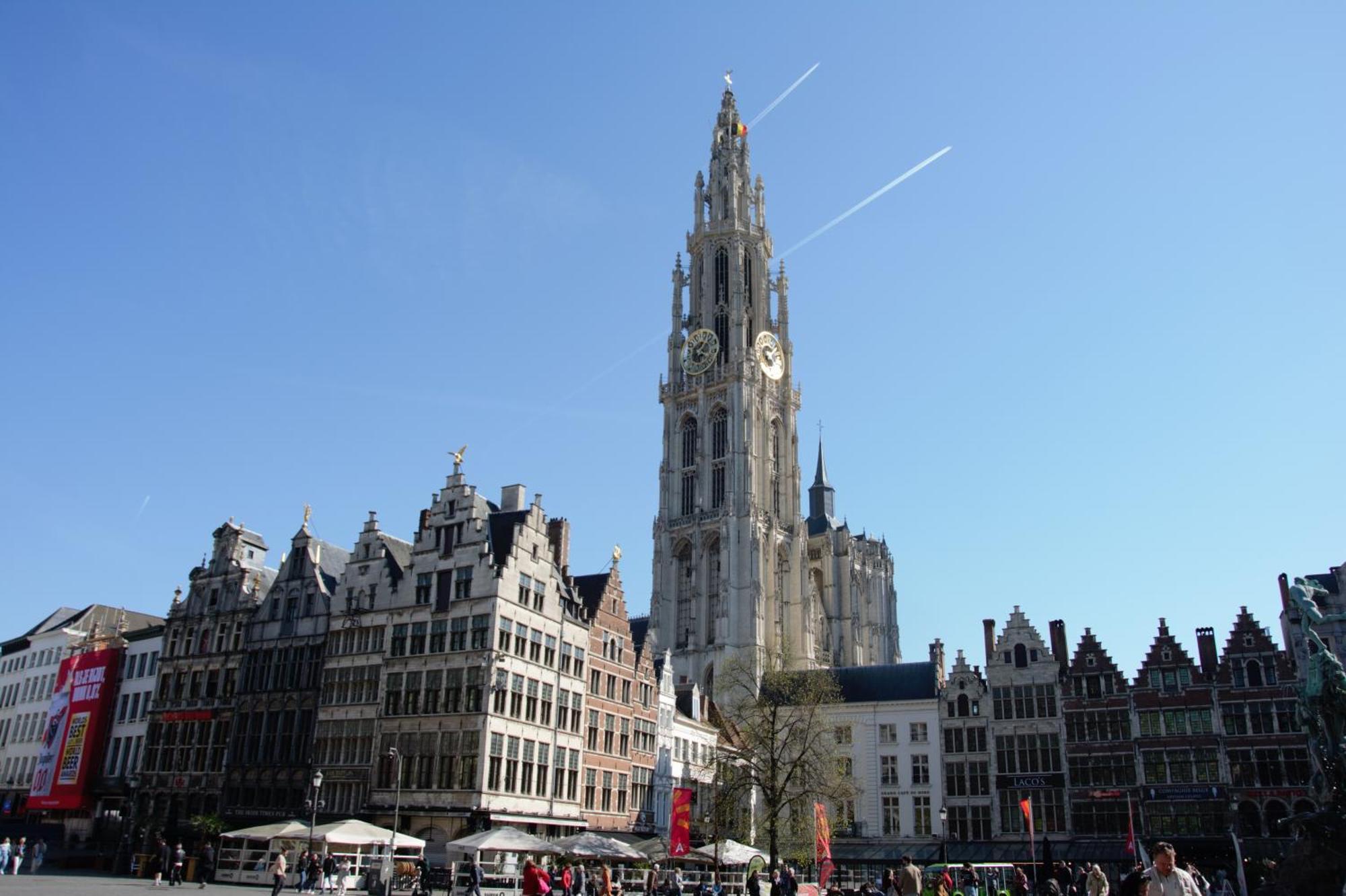 Historical Center Antwerp, All On Foot Exterior photo