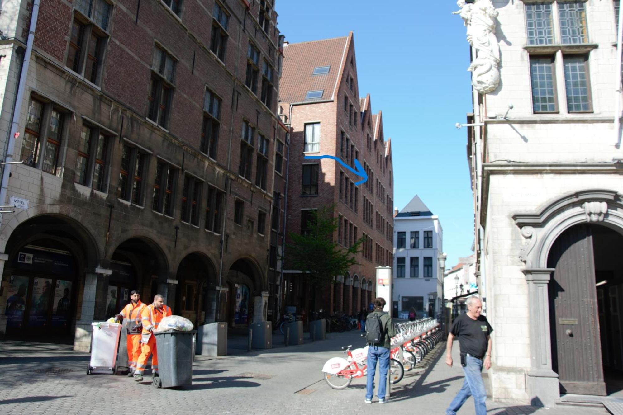 Historical Center Antwerp, All On Foot Exterior photo
